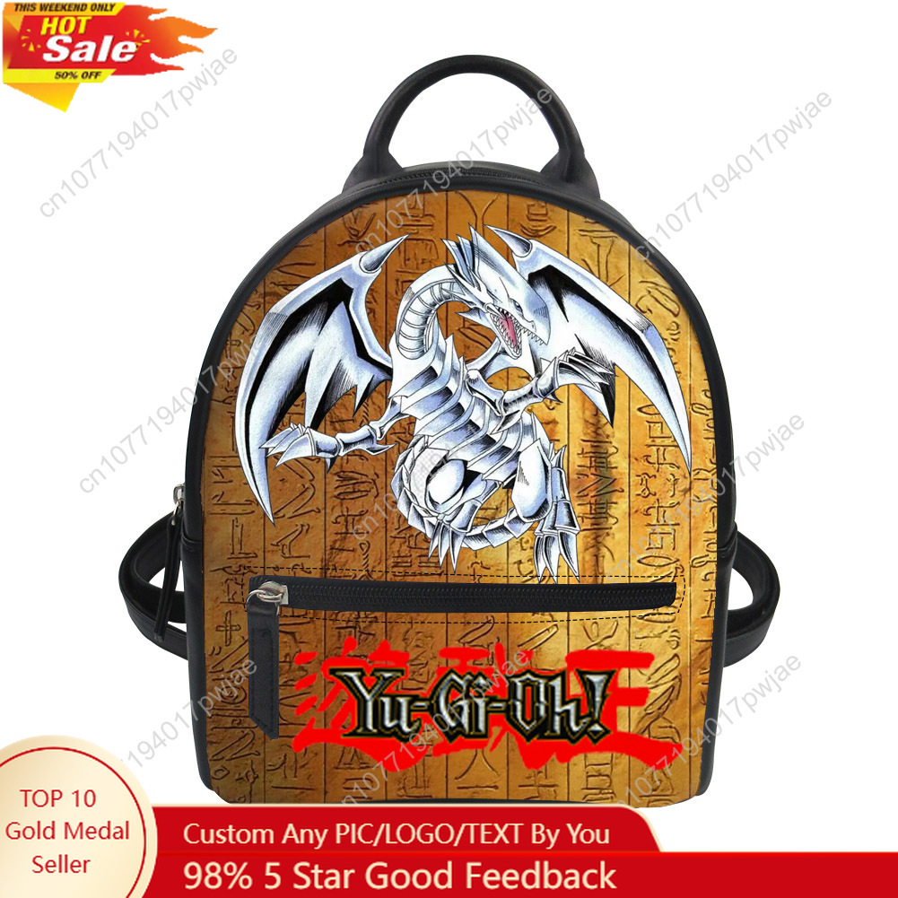 Yu Gi Oh Anime Yugi Muto Custo - Mini Backpack Purse 리뷰 및 가격