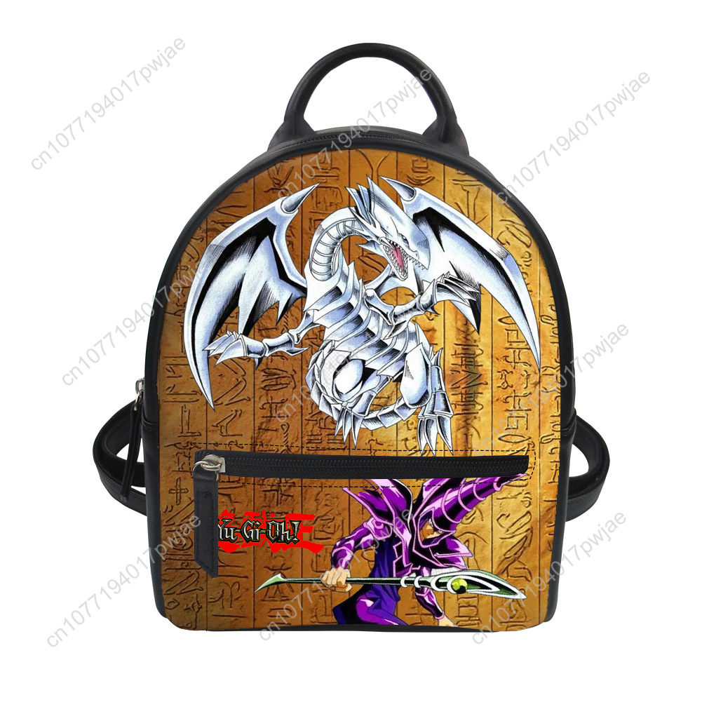 Yu Gi Oh Anime Yugi Muto Custo - Mini Backpack Purse 리뷰 및 가격