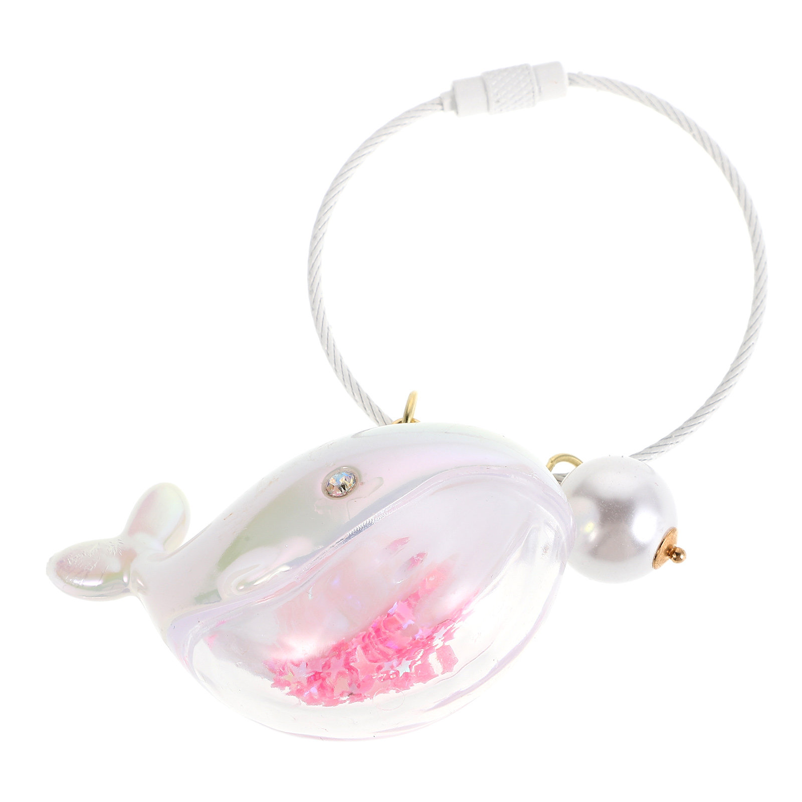 Adorable Whale Keychain Charm  - Mini Backpack Purse 리뷰 및 가격