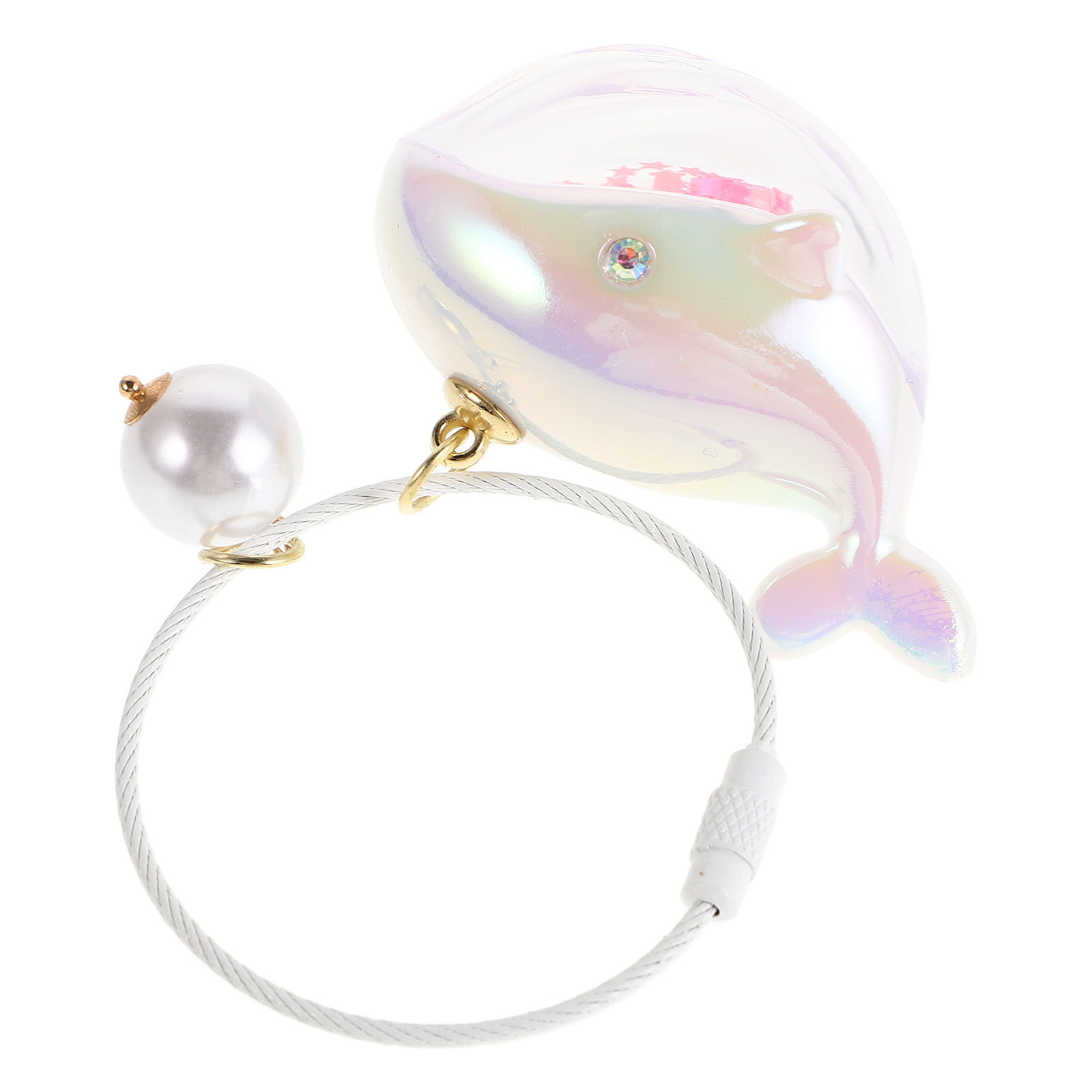 Adorable Whale Keychain Charm  - Mini Backpack Purse 리뷰 및 가격