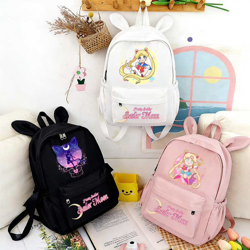 Sailor Moon School Bag Anime C - School Backpack Teen 리뷰 및 가격