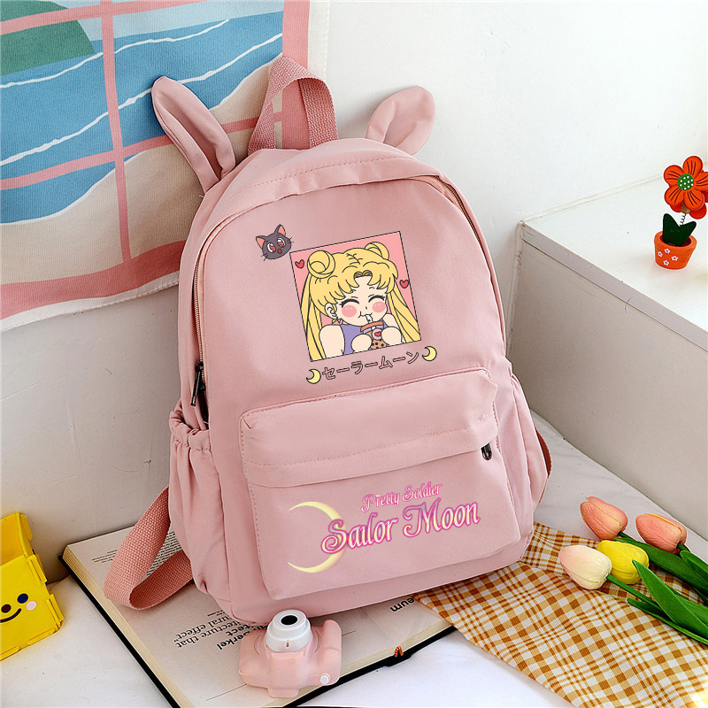 Sailor Moon School Bag Anime C - School Backpack Teen 리뷰 및 가격