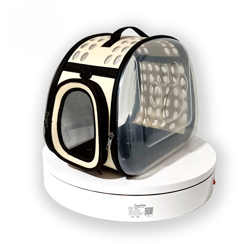 Transparent Pet Carrier Sling  - Foldable Backpack Small 리뷰 및 가격