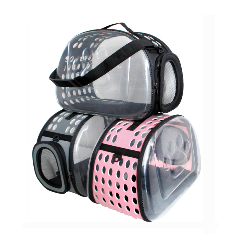 Transparent Pet Carrier Sling  - Foldable Backpack Small 리뷰 및 가격