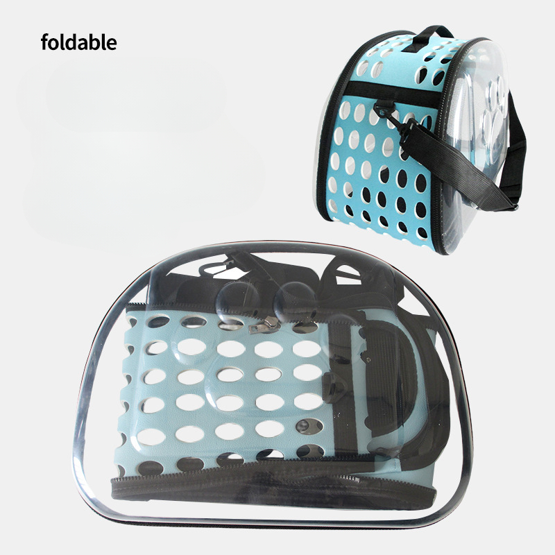 Transparent Pet Carrier Sling  - Foldable Backpack Small 리뷰 및 가격