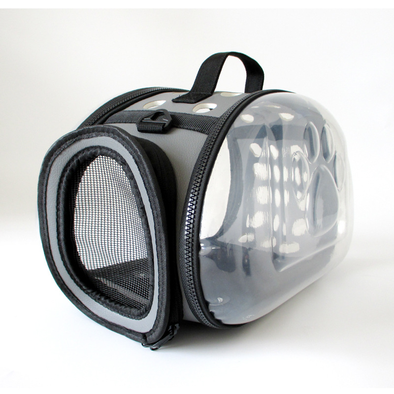 Transparent Pet Carrier Sling  - Foldable Backpack Small 리뷰 및 가격