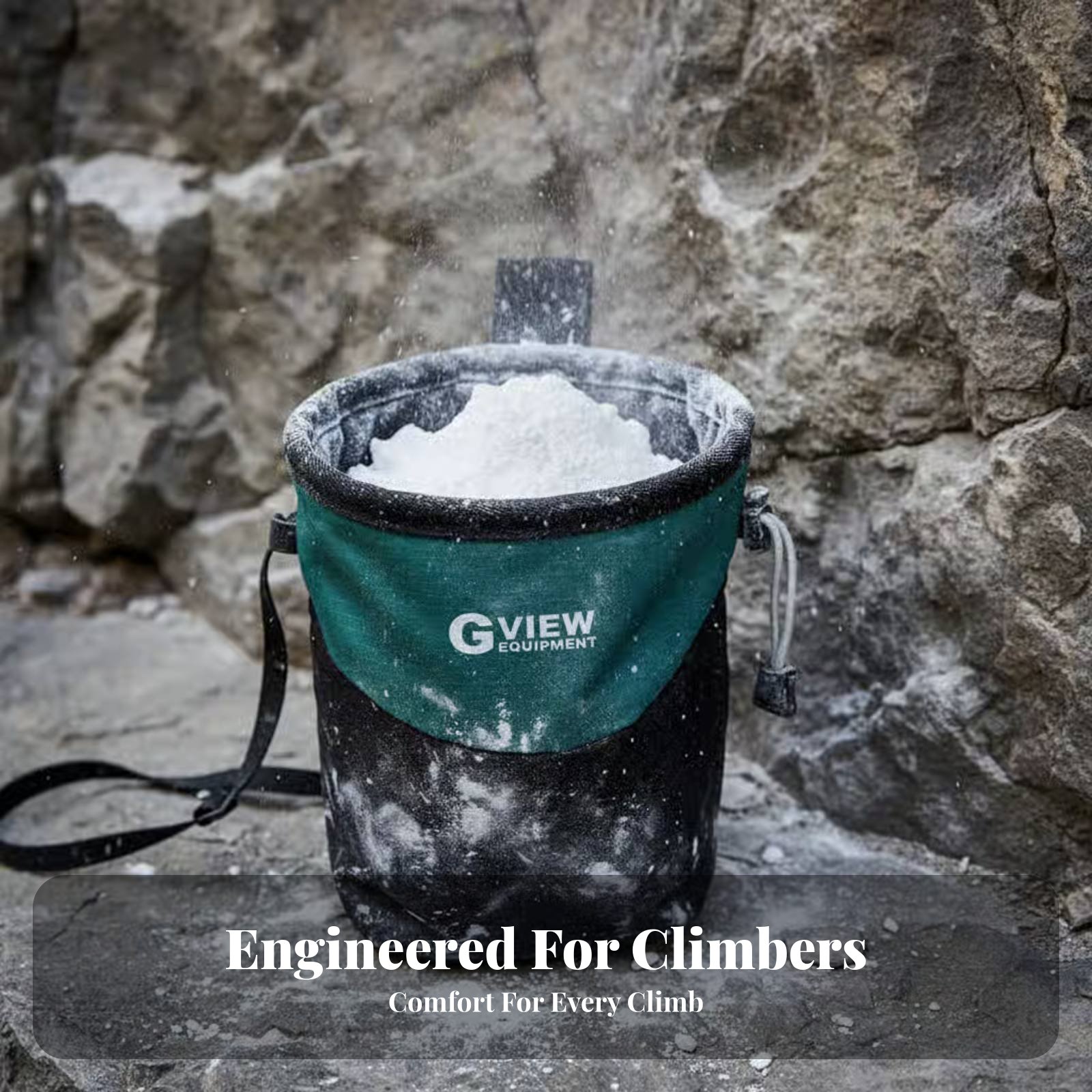 Rock Climbing Chalk Bag Drawst - Drawstring Gym Bag 리뷰 및 가격