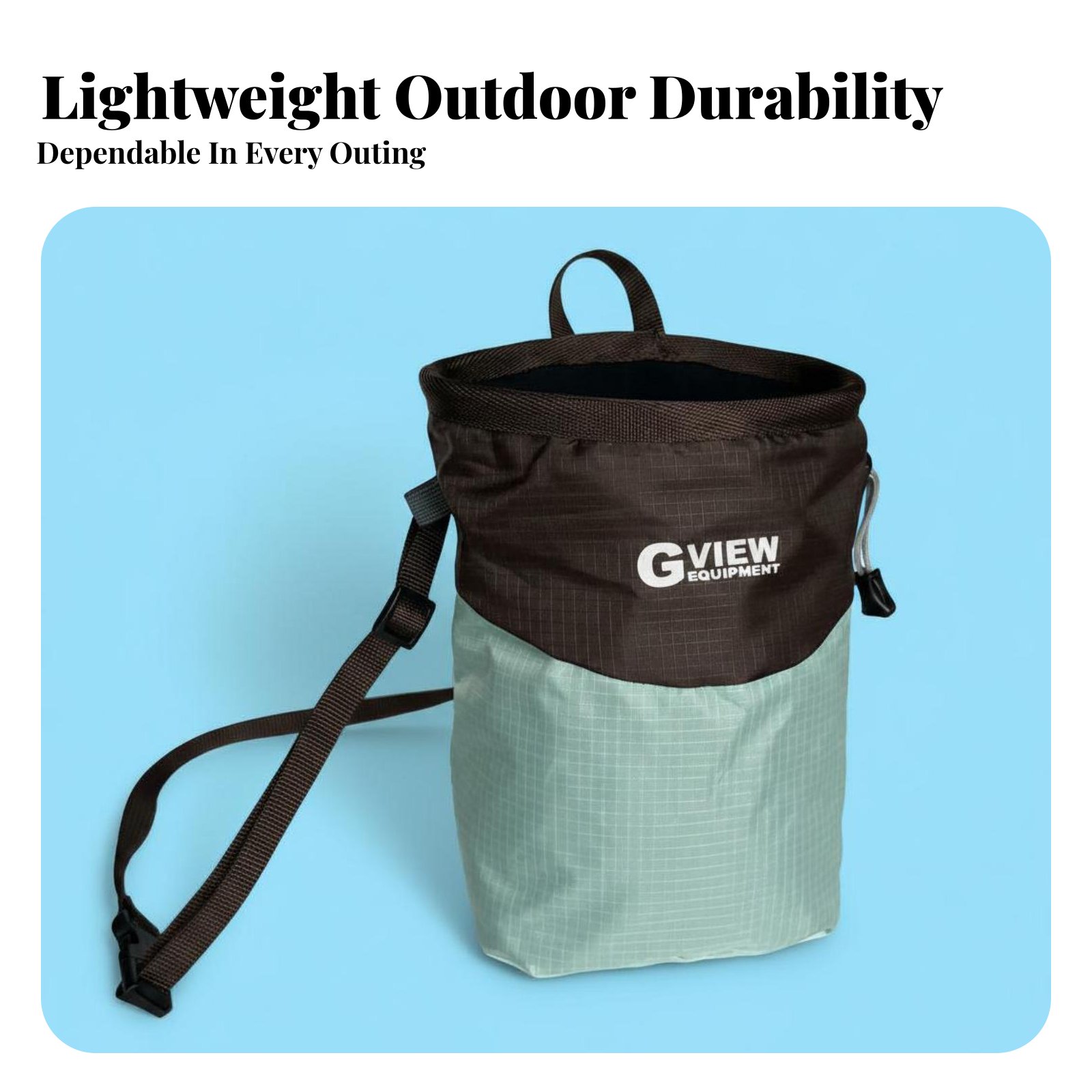 Rock Climbing Chalk Bag Drawst - Drawstring Gym Bag 리뷰 및 가격