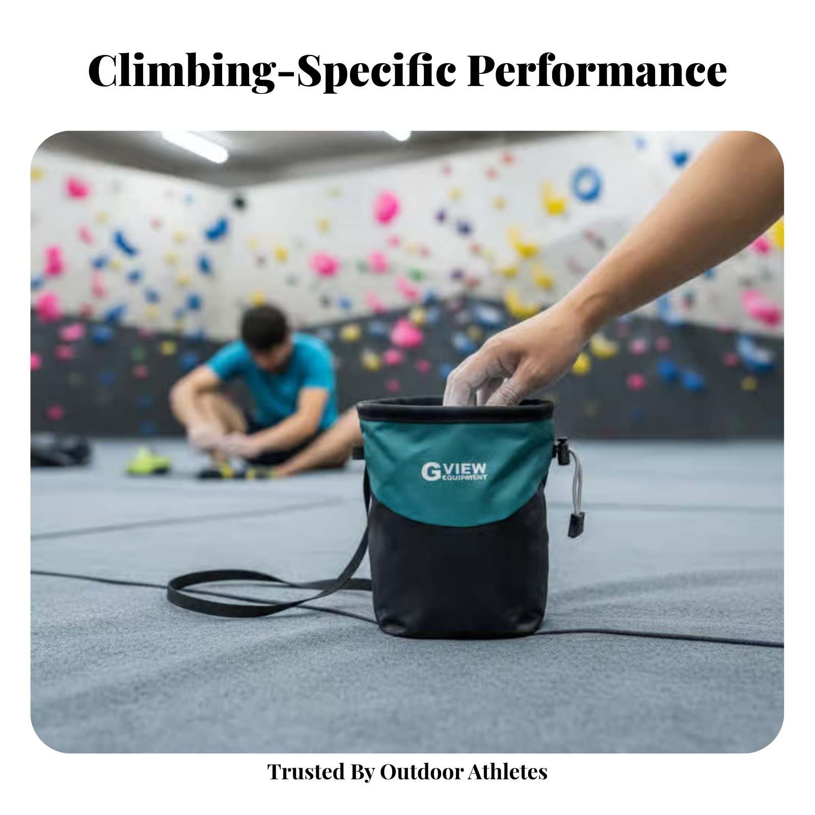 Rock Climbing Chalk Bag Drawst - Drawstring Gym Bag 리뷰 및 가격