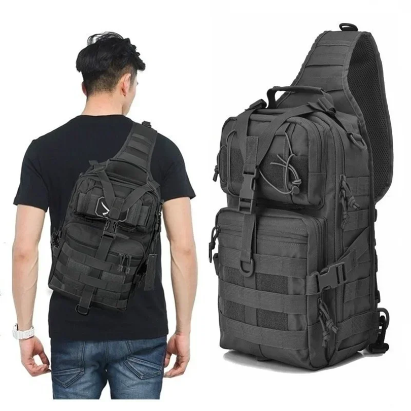 Tactical Assault Pack Sling Ba - Rucksack Military Style 리뷰 및 가격