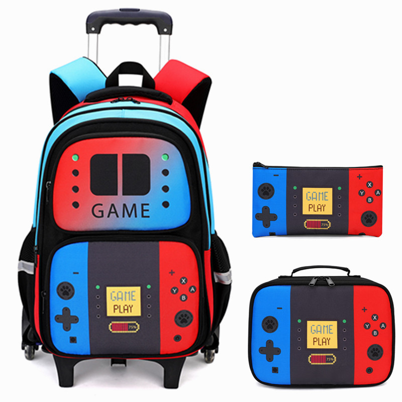 3PCS Kids Rolling Backpack for - School Backpack Teen 리뷰 및 가격