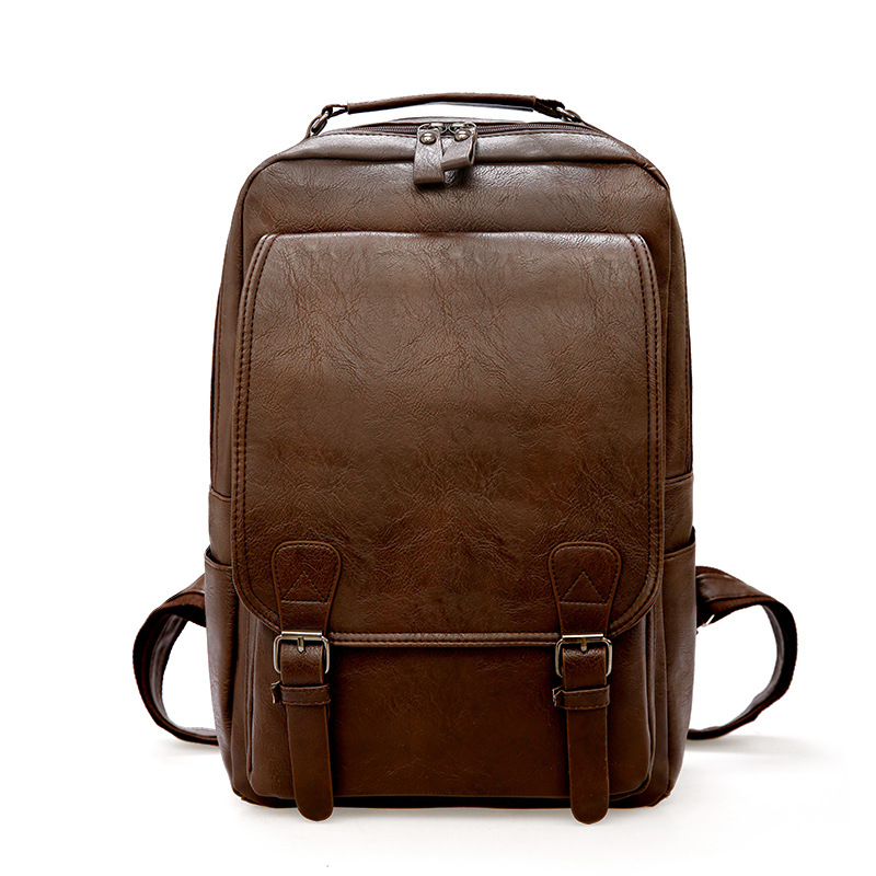 New Arrival PU Leather Backpac - Business Backpack Brief 리뷰 및 가격