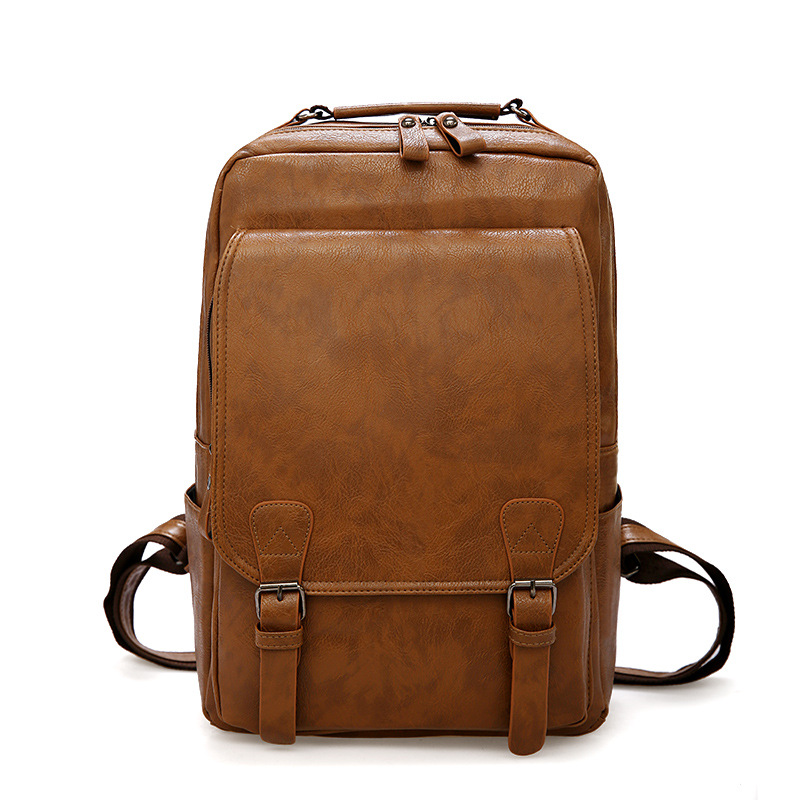New Arrival PU Leather Backpac - Business Backpack Brief 리뷰 및 가격