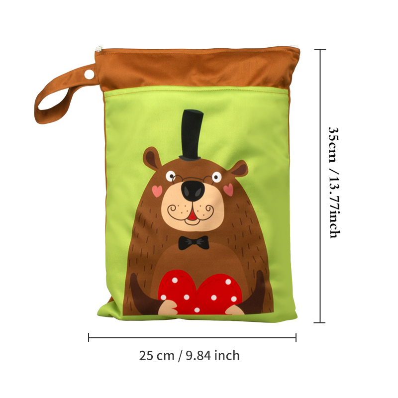 Babyshow 25x35cm Wet Dry Bag D - Backpack Diaper Bag 리뷰 및 가격