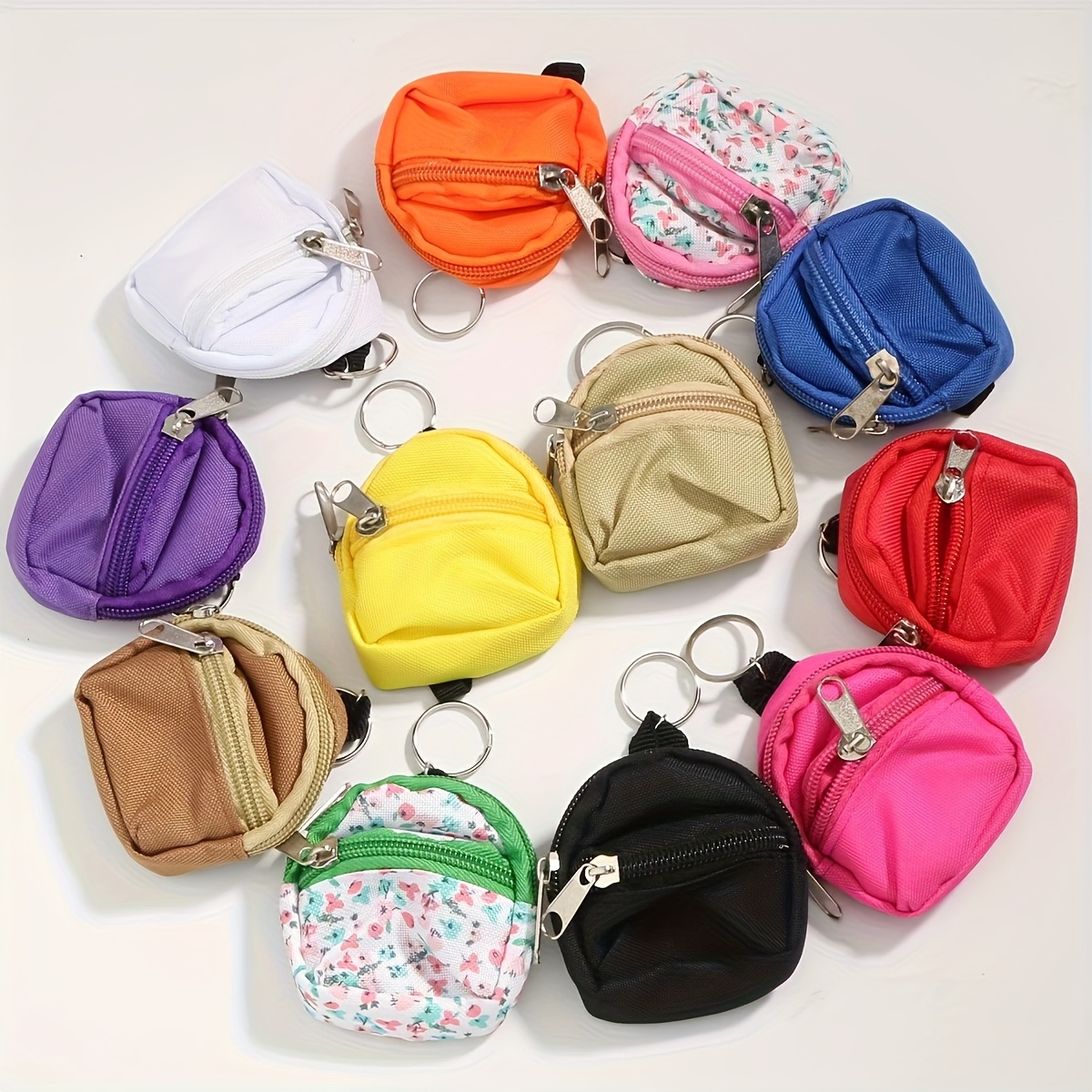 1pc Cute Mini Backpack Keychai - Mini Backpack Purse 리뷰 및 가격