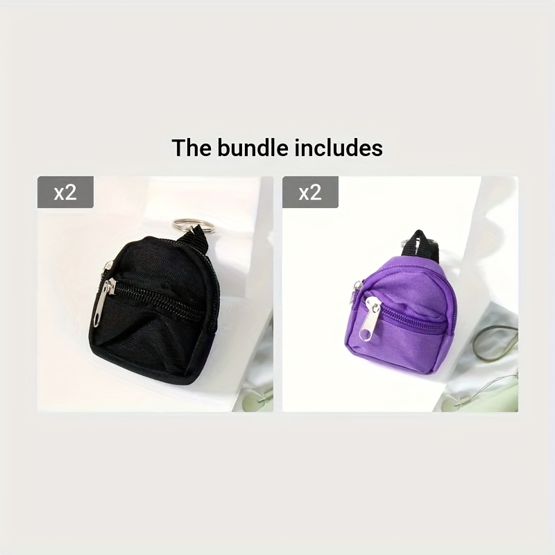 1pc Cute Mini Backpack Keychai - Mini Backpack Purse 리뷰 및 가격