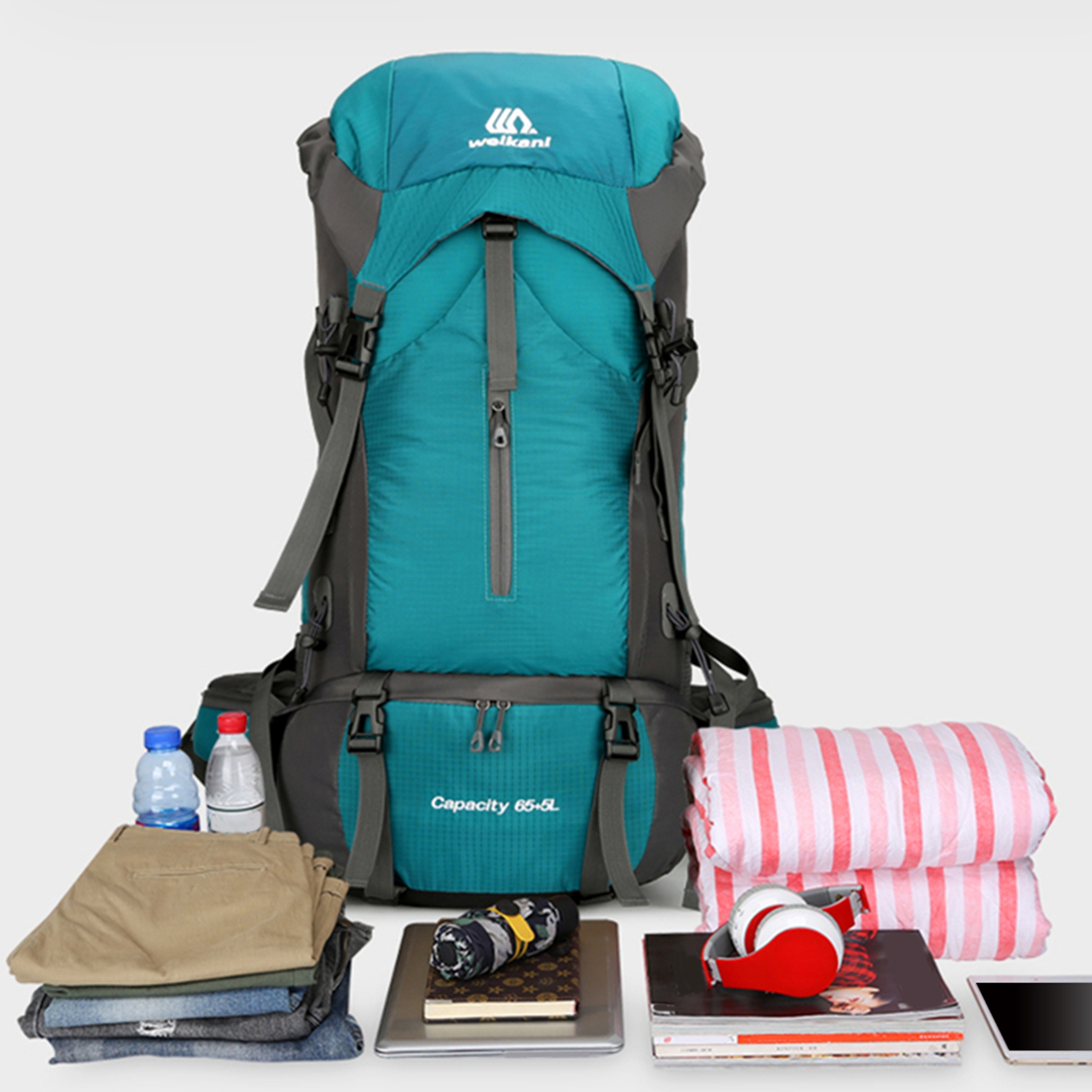 70L Extra Large Backpack for 3 - Rain Cover Backpack 리뷰 및 가격