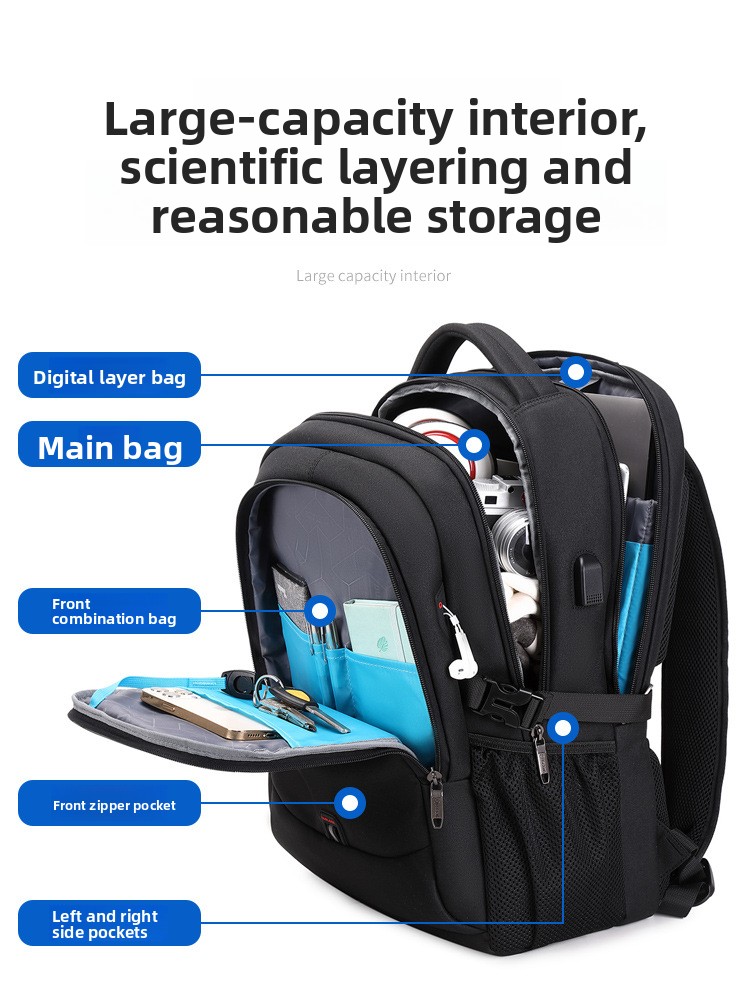 New Customizable Logo Backpack - Business Backpack Brief 리뷰 및 가격