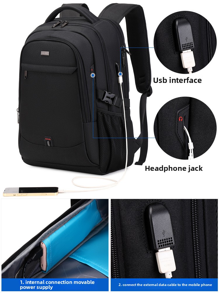 New Customizable Logo Backpack - Business Backpack Brief 리뷰 및 가격