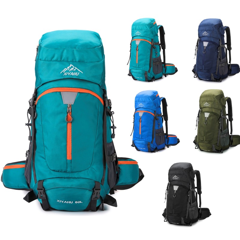 60L Camping Backpack Travel Ba - Rain Cover Backpack 리뷰 및 가격
