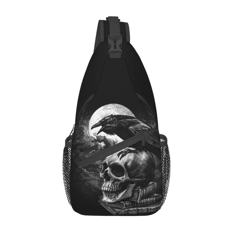 Crow The Skull Sling Crossbody - Sling Backpack Shoulder 리뷰 및 가격