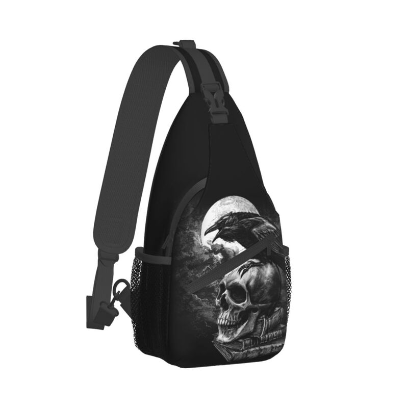Crow The Skull Sling Crossbody - Sling Backpack Shoulder 리뷰 및 가격