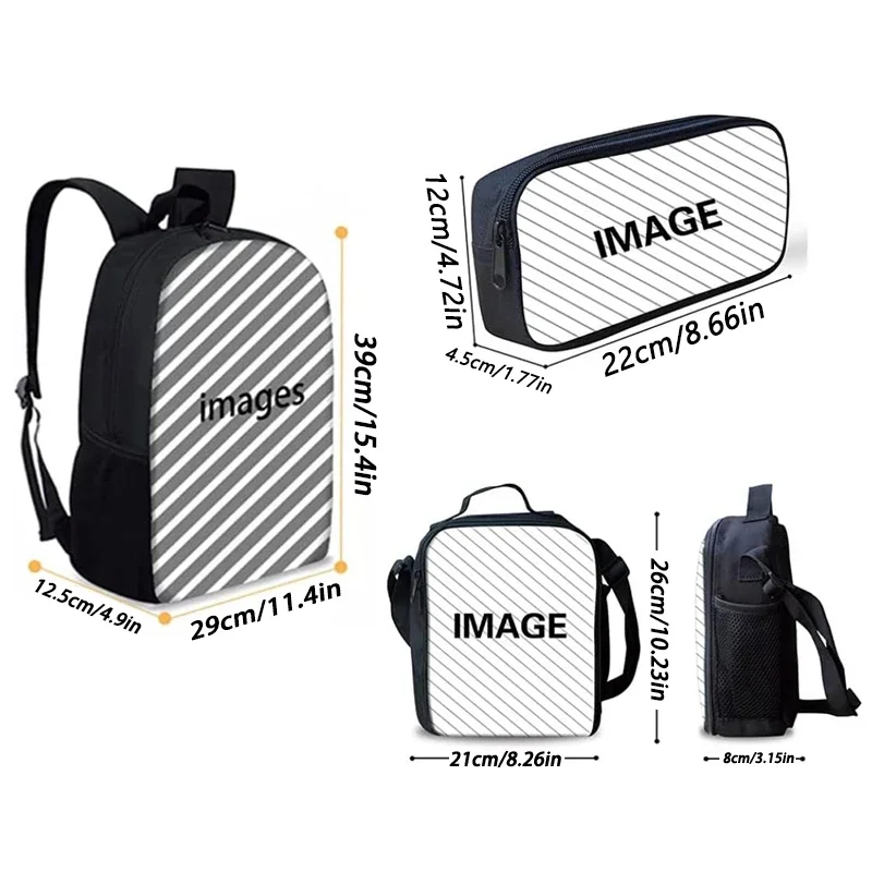Child Cute Anime Powerpuffs Gi - School Backpack Teen 리뷰 및 가격