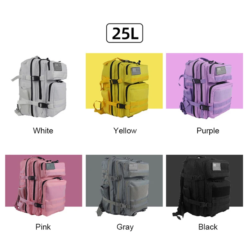25L/45L 3P Tactical Backpack f - Urban Backpack Tactical 리뷰 및 가격