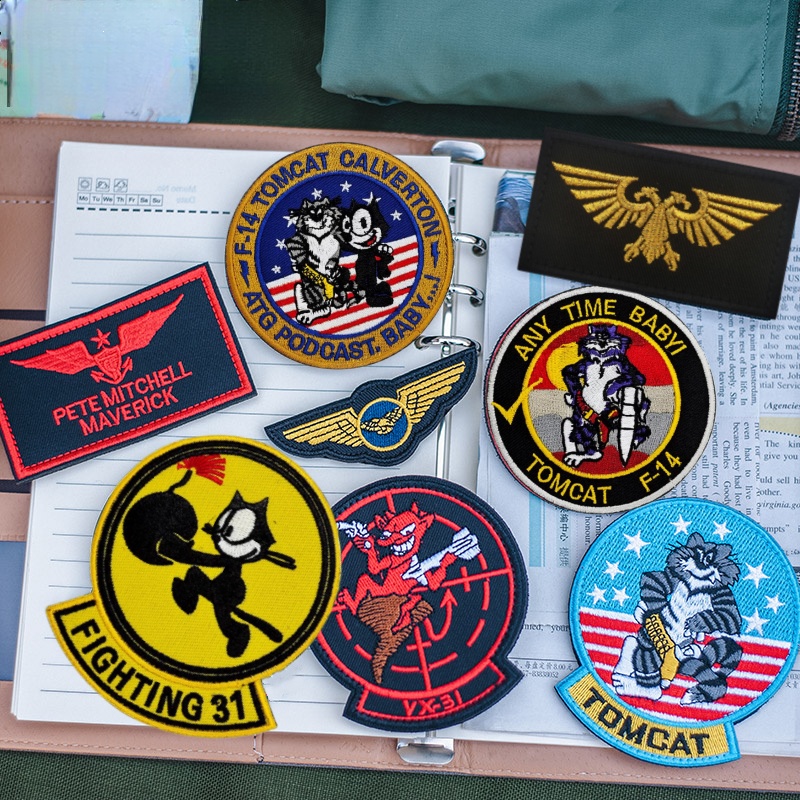 Area 7 Top Gun Morale Badge Em - Urban Backpack Tactical 리뷰 및 가격