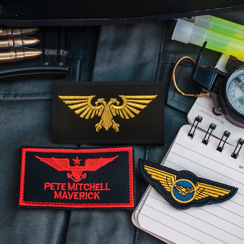 Area 7 Top Gun Morale Badge Em - Urban Backpack Tactical 리뷰 및 가격