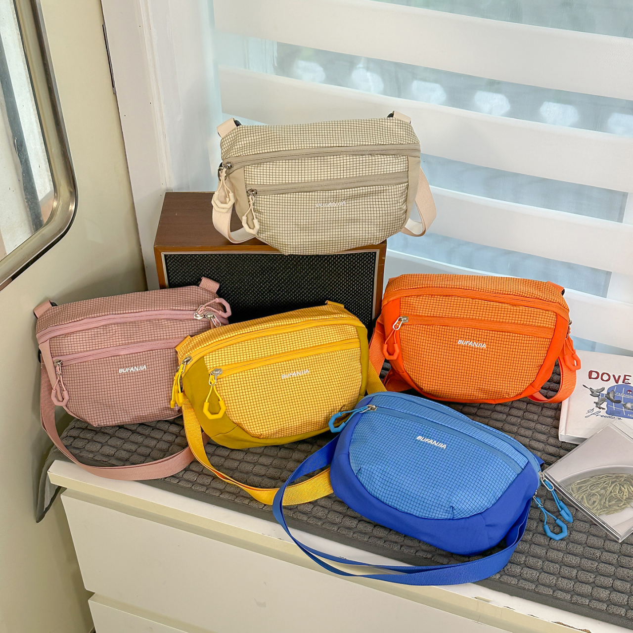 Waist Bag Unisex Nylon Large C - Hiking Backpack Waterproof 리뷰 및 가격