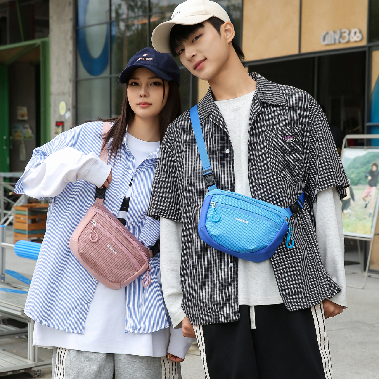 Waist Bag Unisex Nylon Large C - Hiking Backpack Waterproof 리뷰 및 가격