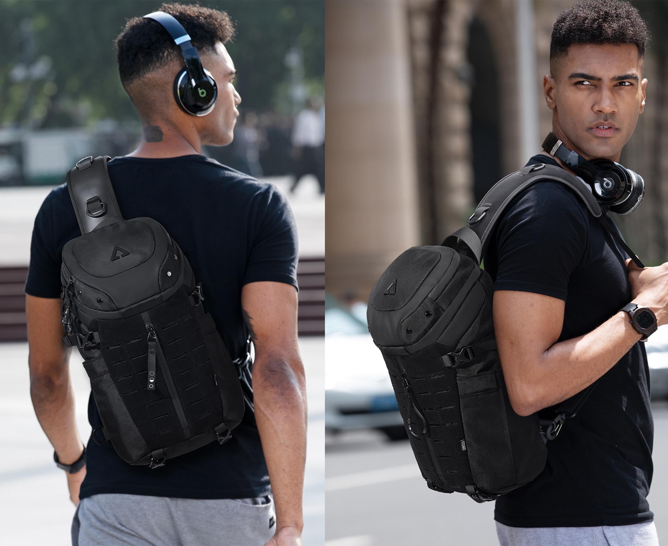 Anti Theft Sling Bag Shoulder  - Sling Backpack Shoulder 리뷰 및 가격