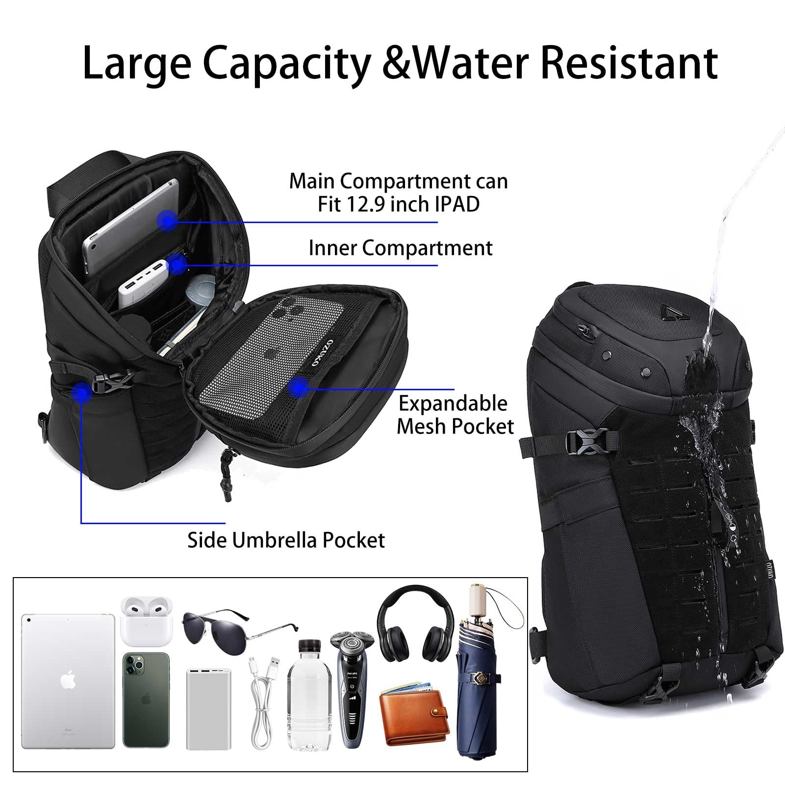 Anti Theft Sling Bag Shoulder  - Sling Backpack Shoulder 리뷰 및 가격