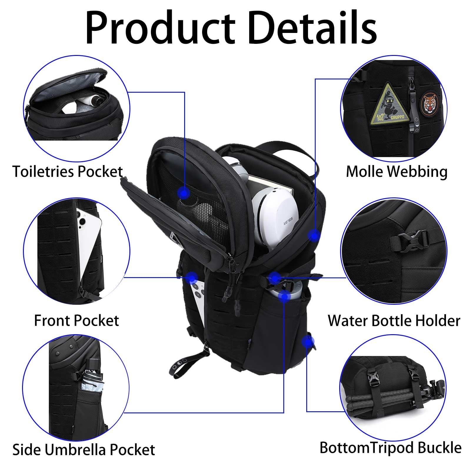 Anti Theft Sling Bag Shoulder  - Sling Backpack Shoulder 리뷰 및 가격
