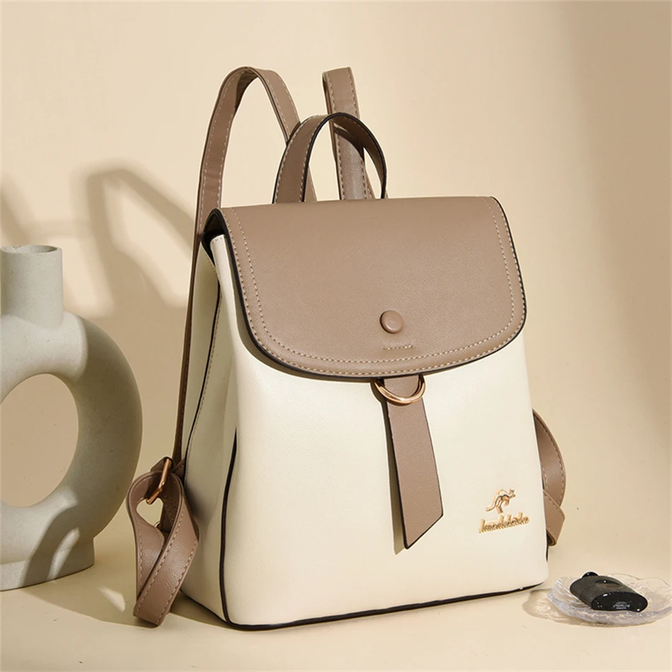 2024 High Quality Fashion Prin - Leather Backpack Vintage 리뷰 및 가격