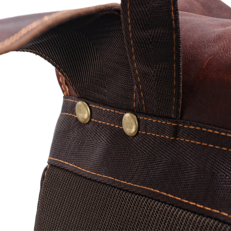 European and American vintage  - Leather Backpack Vintage 리뷰 및 가격