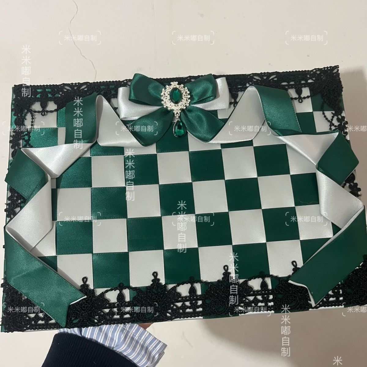hand made ribbon bow Insert Bo - Backpack Insert Organizer 리뷰 및 가격