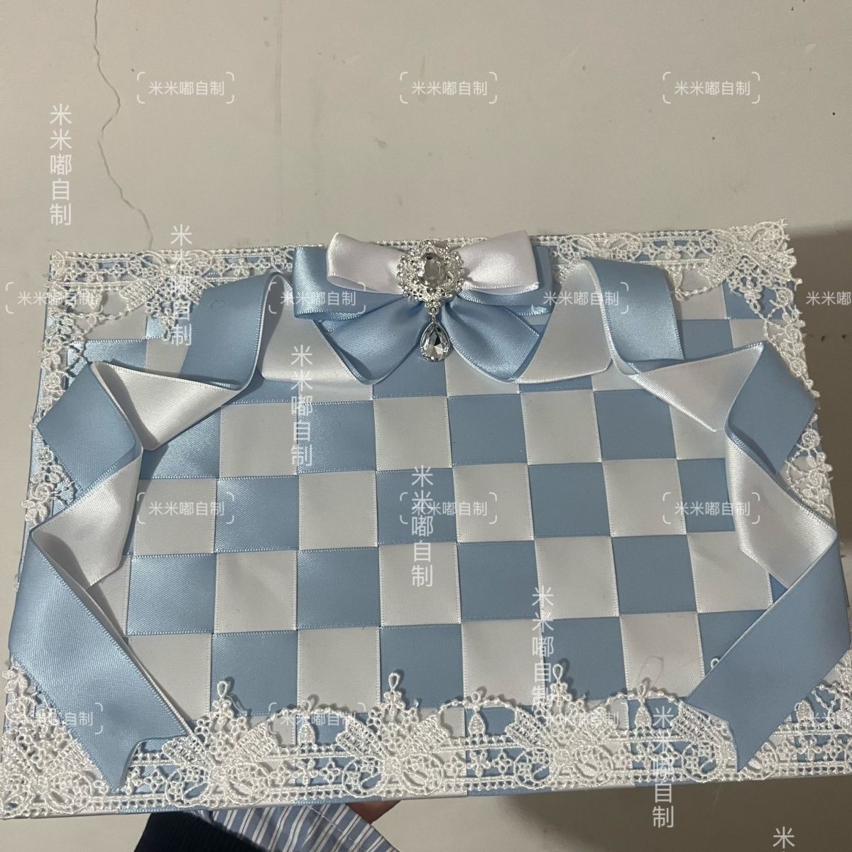 hand made ribbon bow Insert Bo - Backpack Insert Organizer 리뷰 및 가격