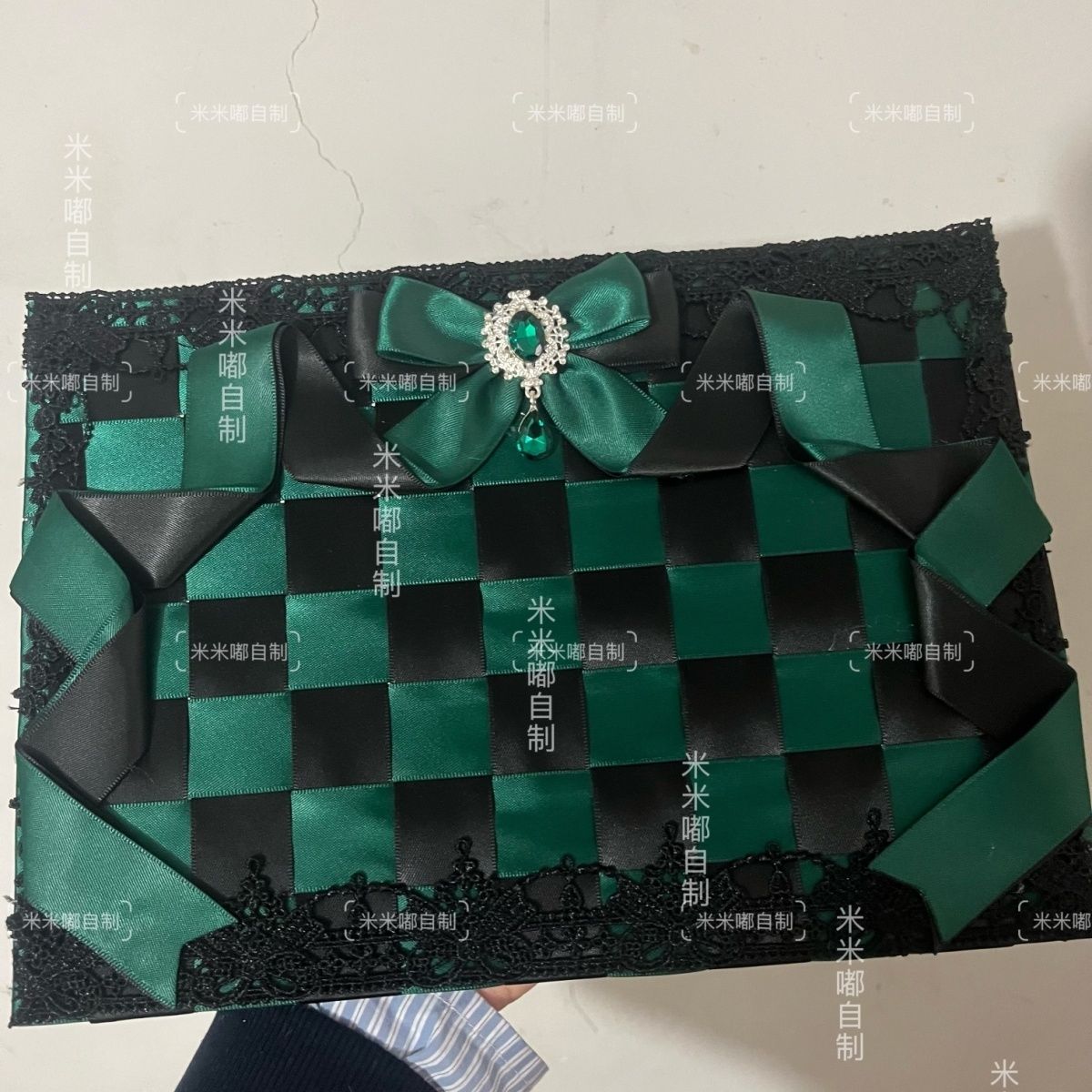 hand made ribbon bow Insert Bo - Backpack Insert Organizer 리뷰 및 가격