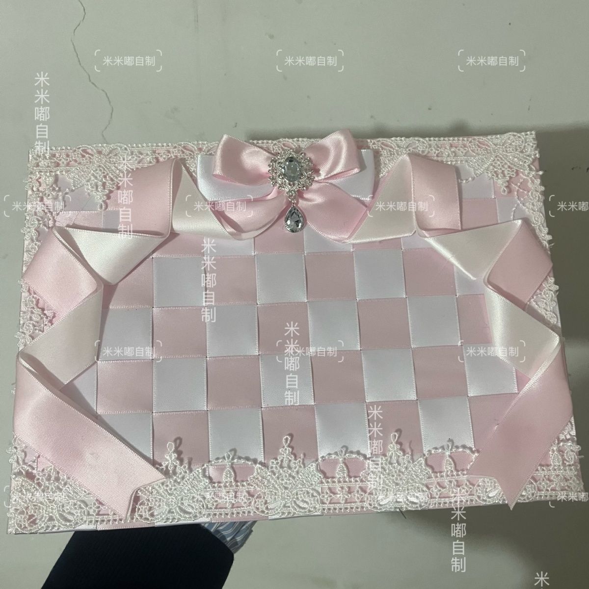 hand made ribbon bow Insert Bo - Backpack Insert Organizer 리뷰 및 가격