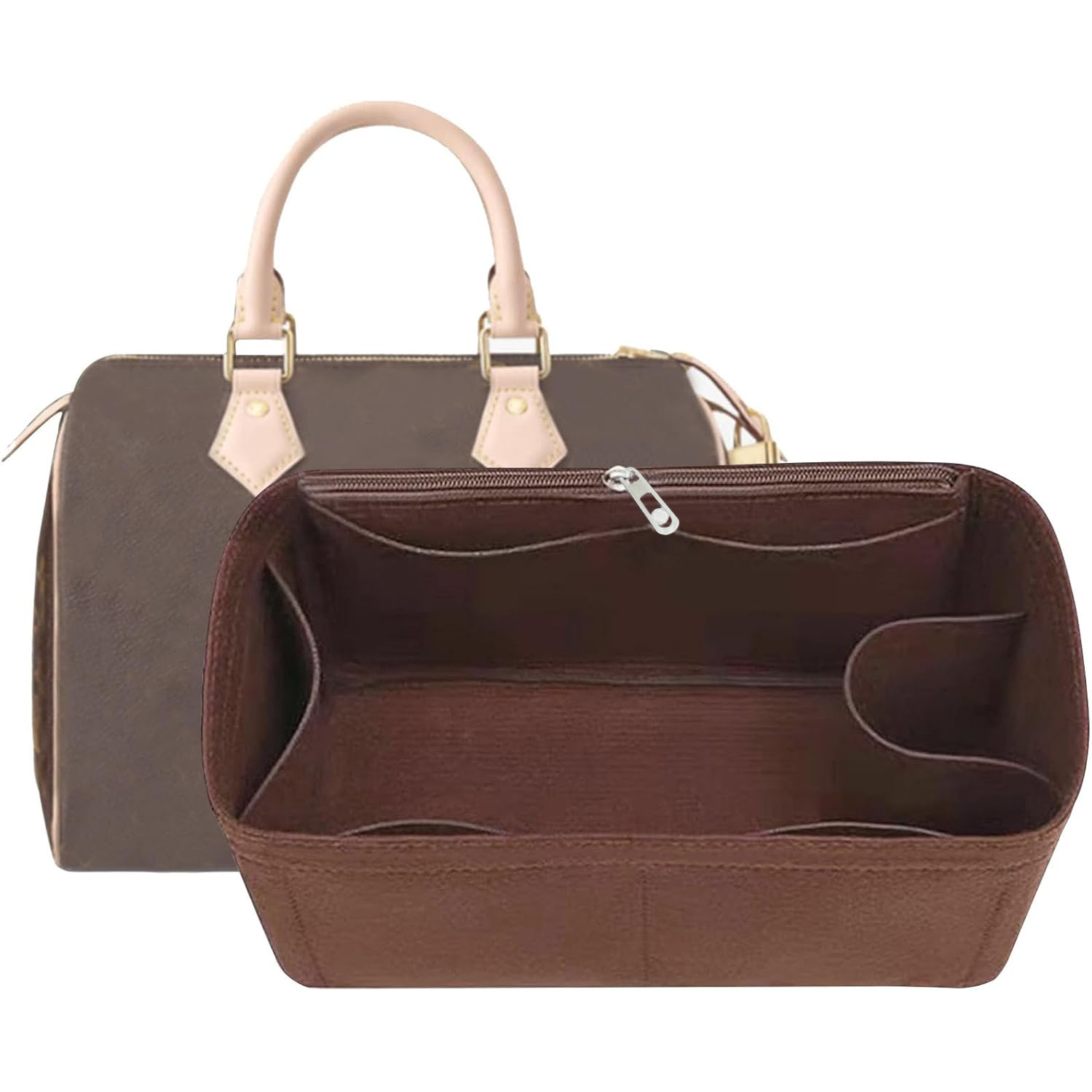 Purse Inserts for Speedy 25/30 - Backpack Insert Organizer 리뷰 및 가격