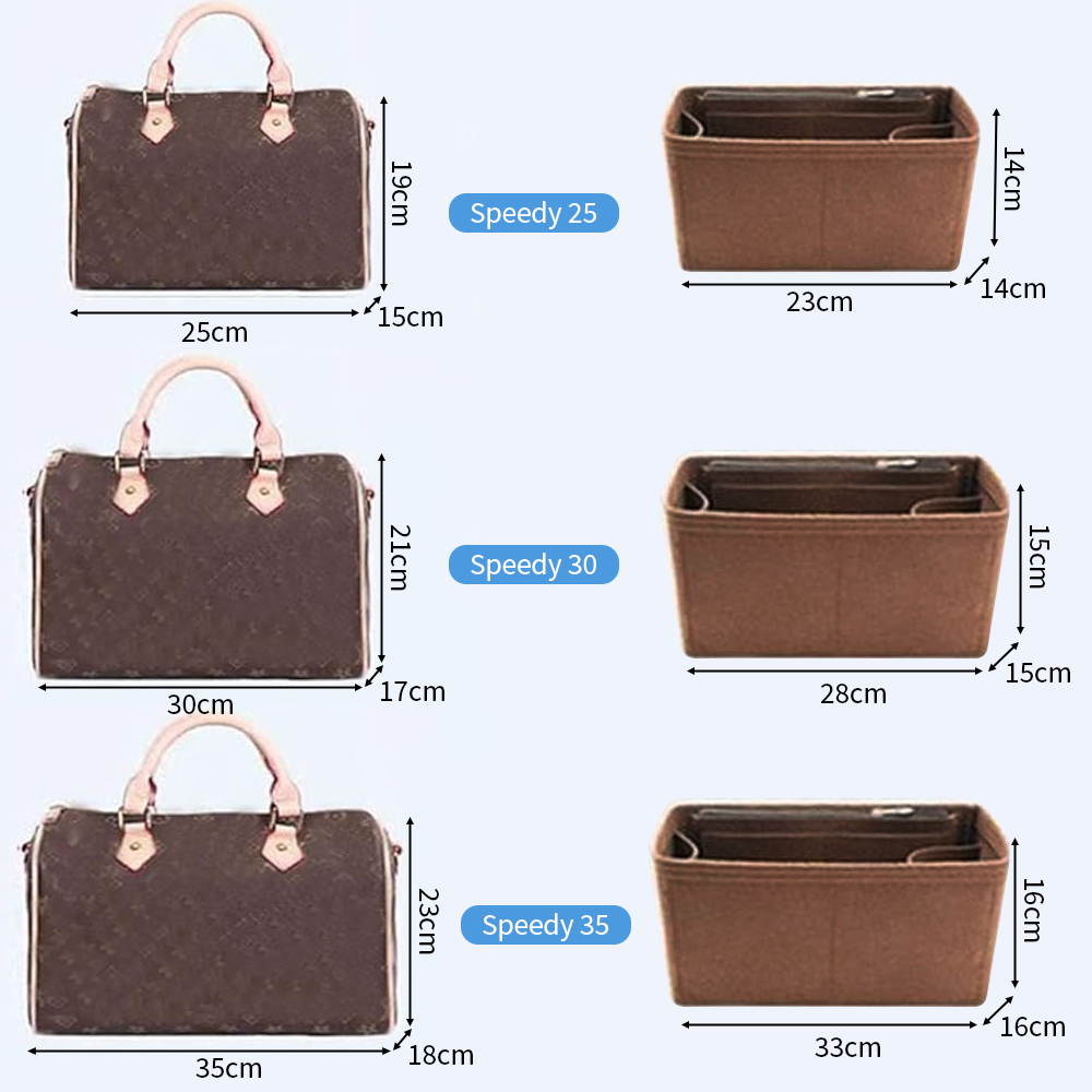 Purse Inserts for Speedy 25/30 - Backpack Insert Organizer 리뷰 및 가격