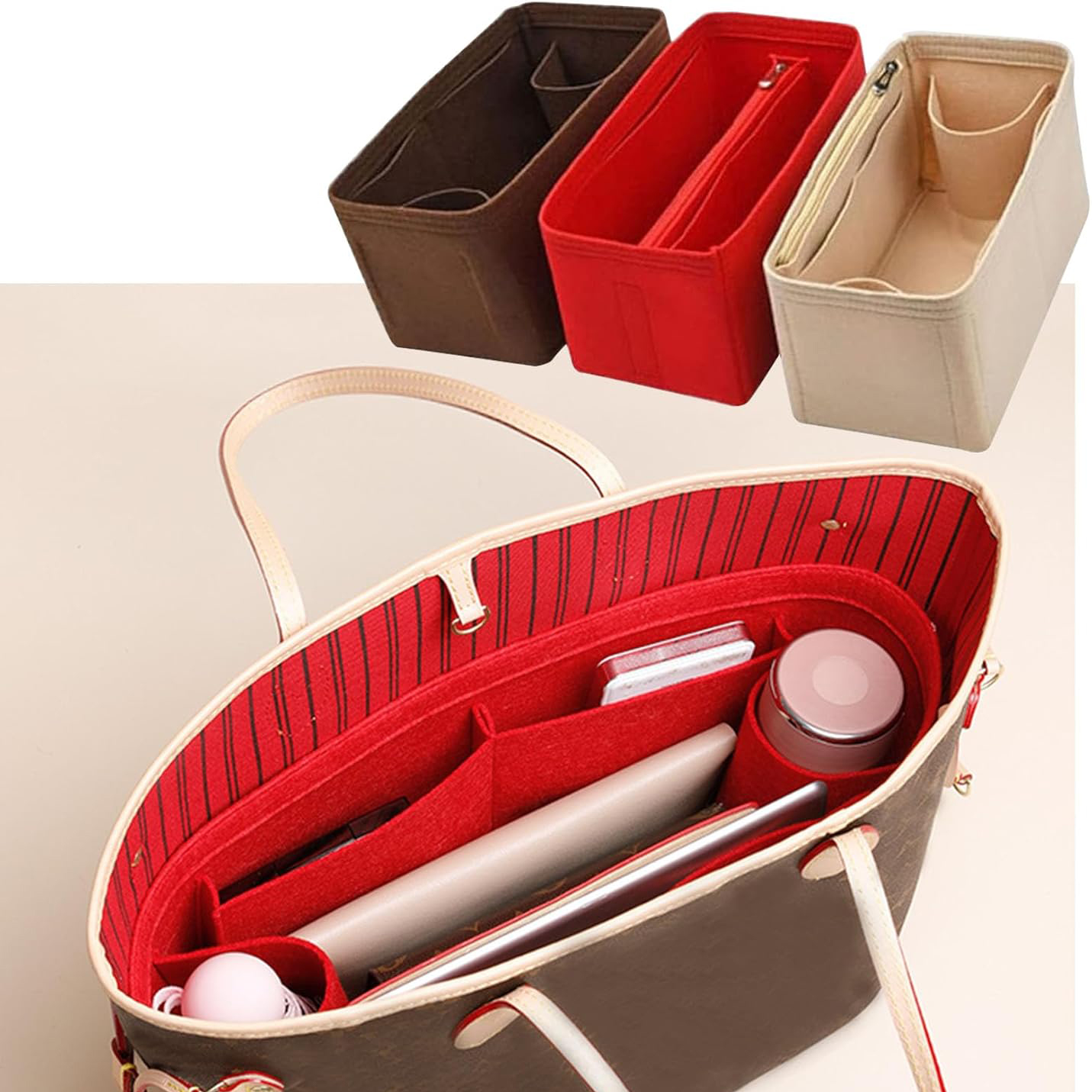 Purse Inserts for Speedy 25/30 - Backpack Insert Organizer 리뷰 및 가격