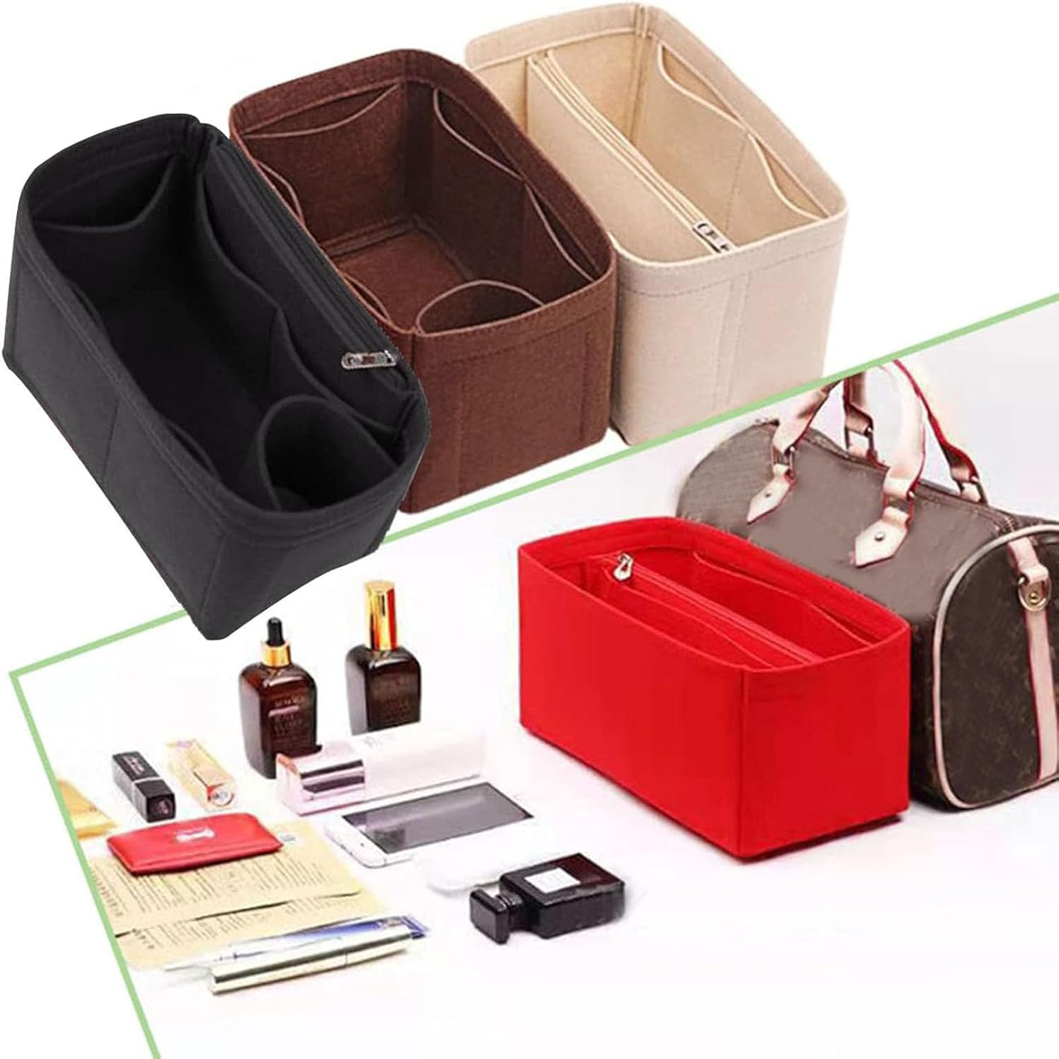 Purse Inserts for Speedy 25/30 - Backpack Insert Organizer 리뷰 및 가격