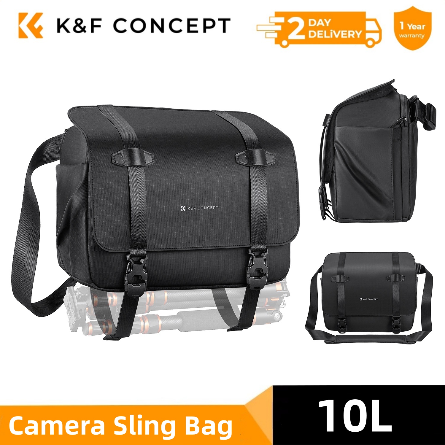 K&F CONCEPT 10L Camera Sling B - Sling Backpack Shoulder 리뷰 및 가격