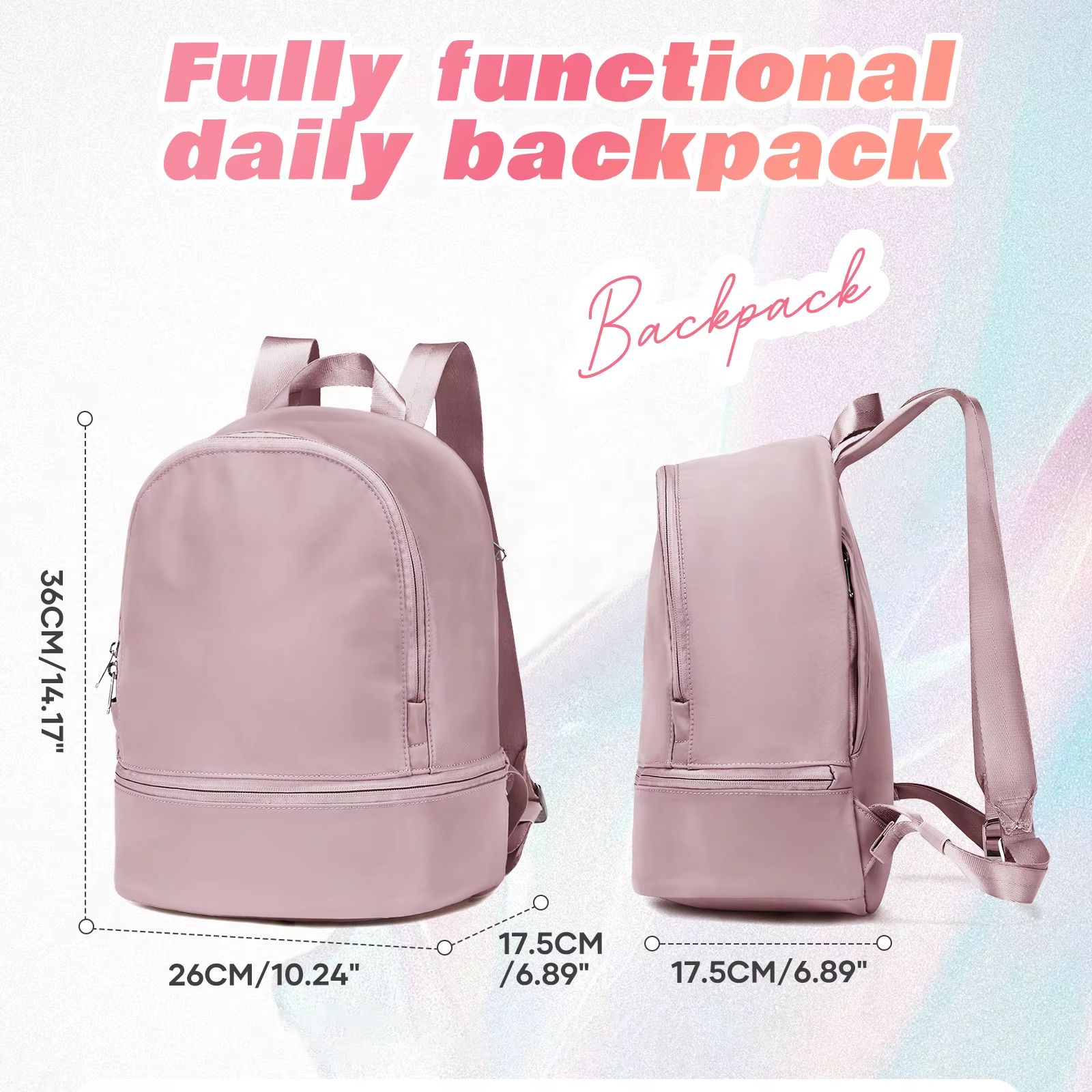 Bag For Women, Small Sports Ba - Fashion Backpack Women 리뷰 및 가격