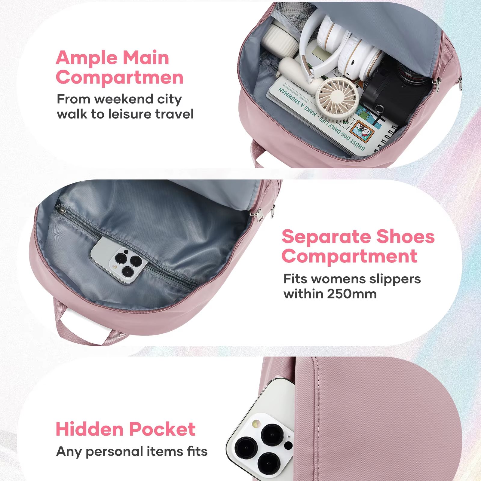 Bag For Women, Small Sports Ba - Fashion Backpack Women 리뷰 및 가격