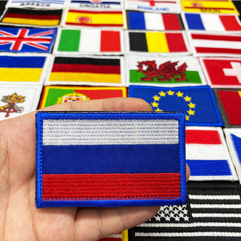 Country Flag Embroidered hook  - Rucksack Military Style 리뷰 및 가격