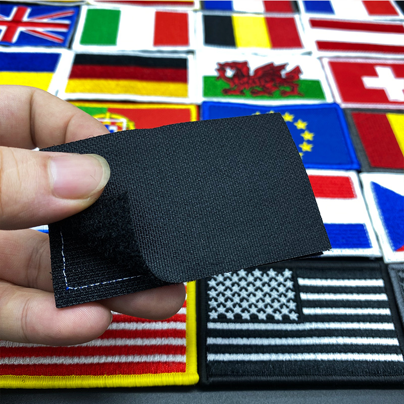 Country Flag Embroidered hook  - Rucksack Military Style 리뷰 및 가격